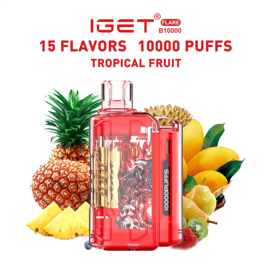 Iget Flare B 10000 Puffs Electronic Cigarette New Arrival Hot Selling