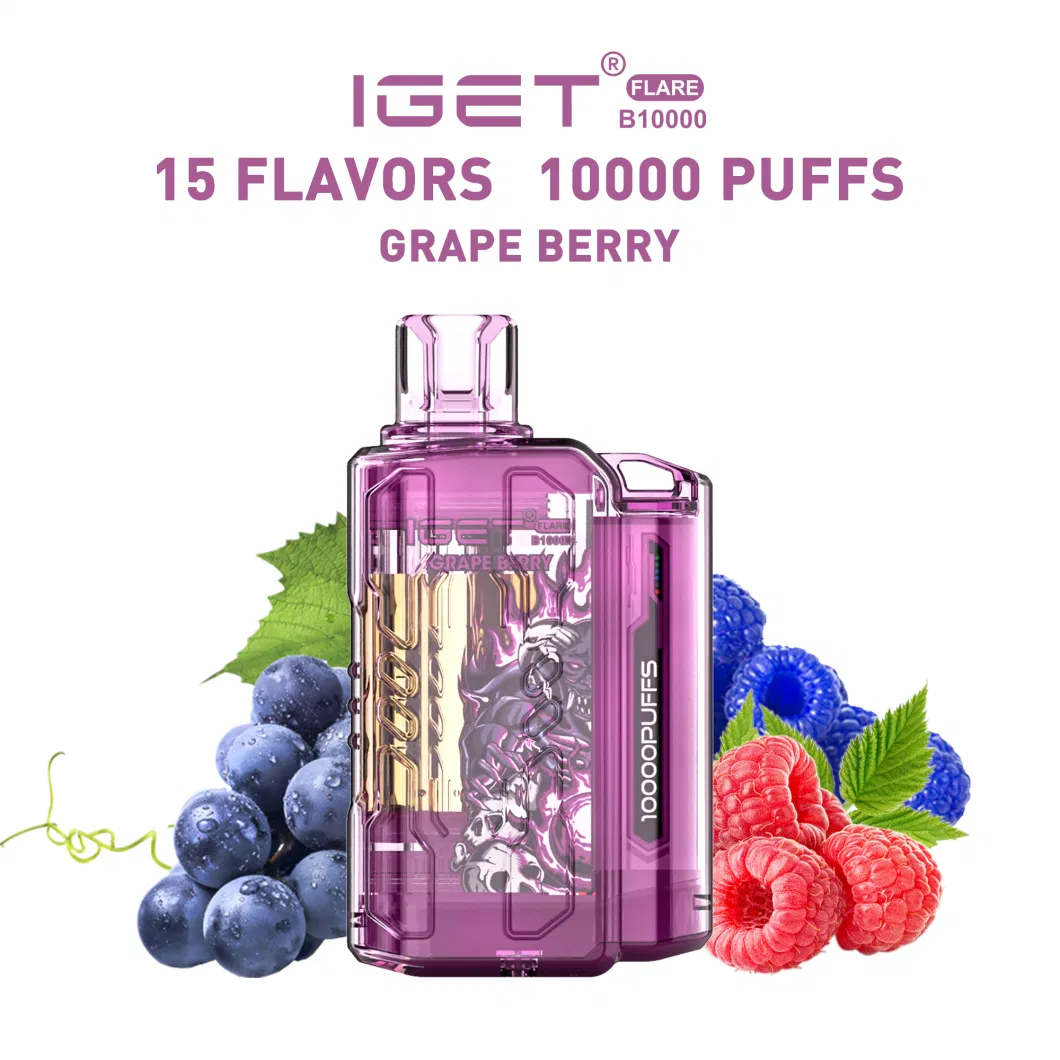 Iget Flare B 10000 Puffs Electronic Cigarette New Arrival Hot Selling