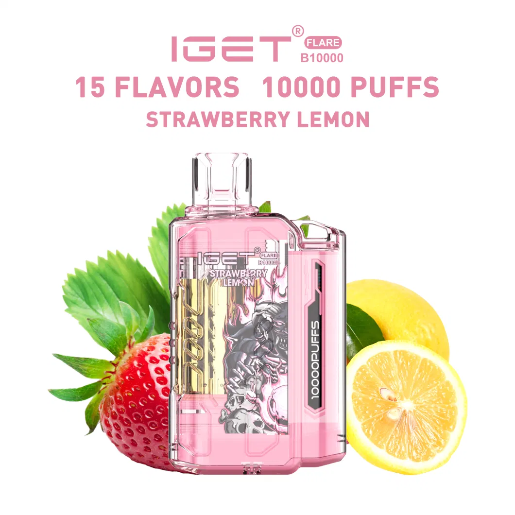 Iget Flare B 10000 Puffs Electronic Cigarette New Arrival Hot Selling