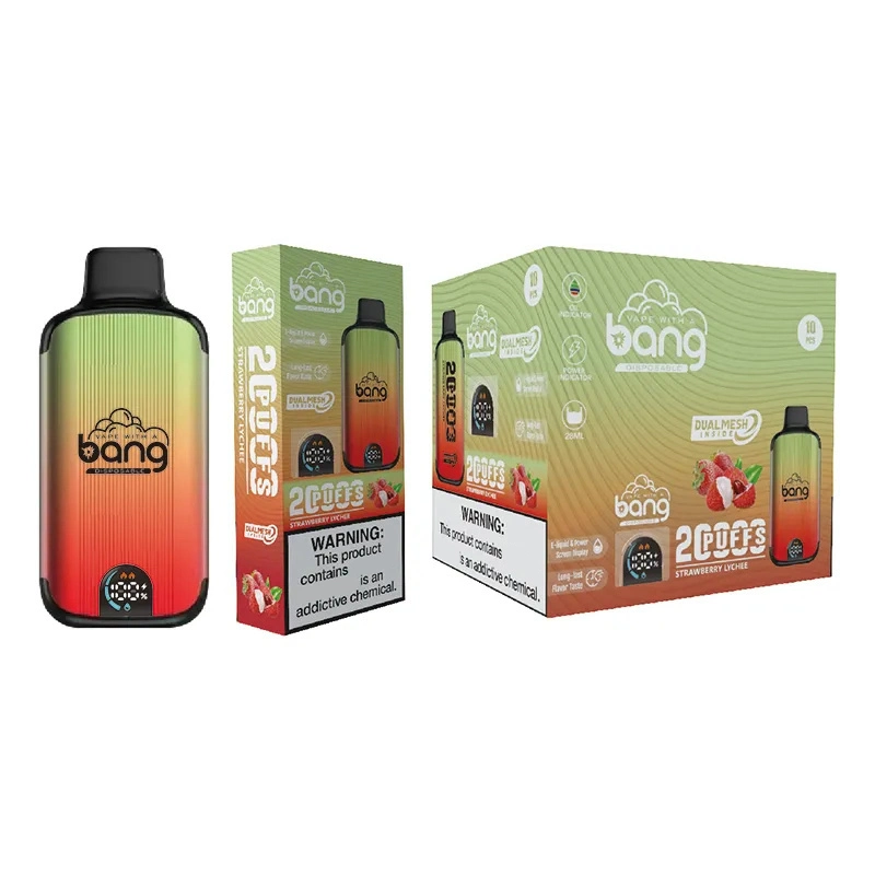 Wholesale Factory Bang 20000 15000 Puffs Snowwolf Cheap Disposable E Vaper Pen Kit Pod Crystal Mini Rechargeable Wape Vaping Randm Electronic Empty I Vape Price