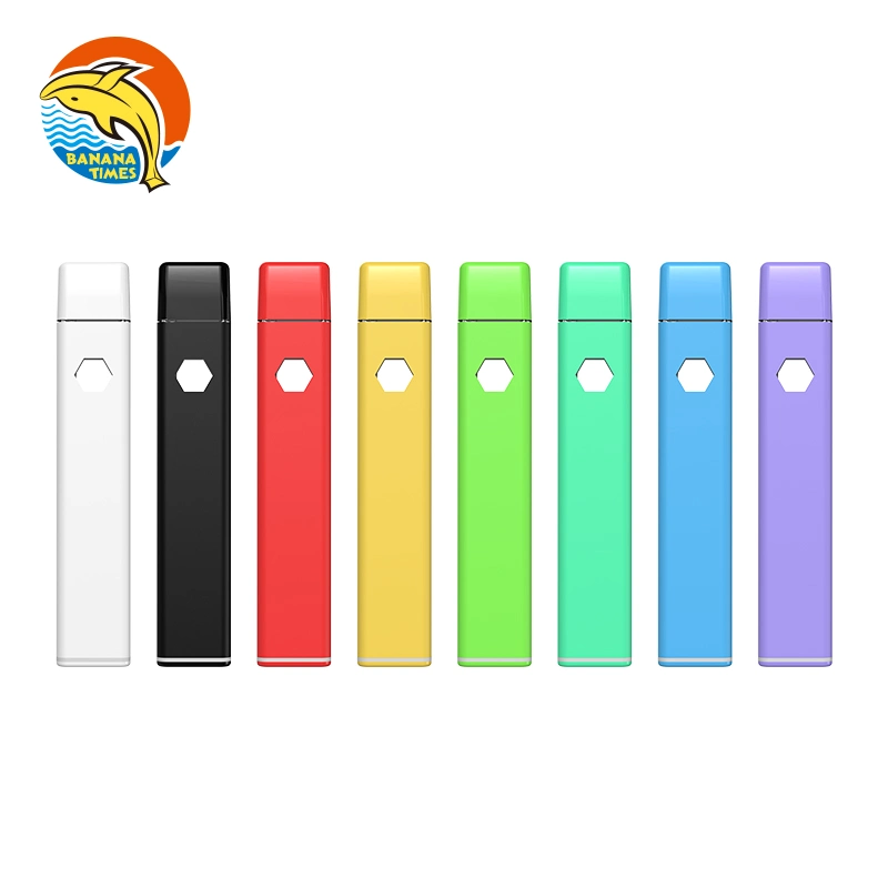 Poland UK Wholesale Price 1ml/2ml No Center Post Vape Pen Ceramic Lead-Free Empty 1gram 2gram Disposable Vapes for Thick Oil