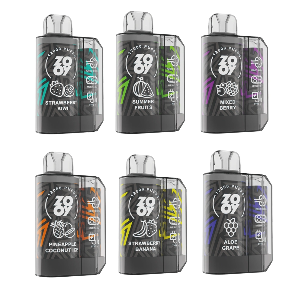 Hifancy 15K Puffs Bar E Cigarette Disposable Vape Puff 16000 Me Coil 2% 3% 5% Crystal Vape 750mAh Rechargeable Battery 24ml Prefilled Carts Pod Vapes