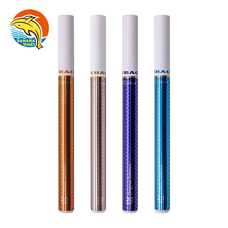 EU Romania UK 200puffs*3PCS E Cigarette Cigalike Disposable Vape 600puffs Vape Pen with Tpd Certificate