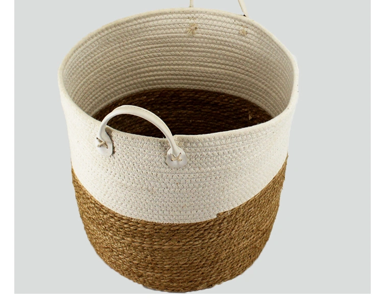 Handmade Woven Strap Handle for Dirty Laundry Basket