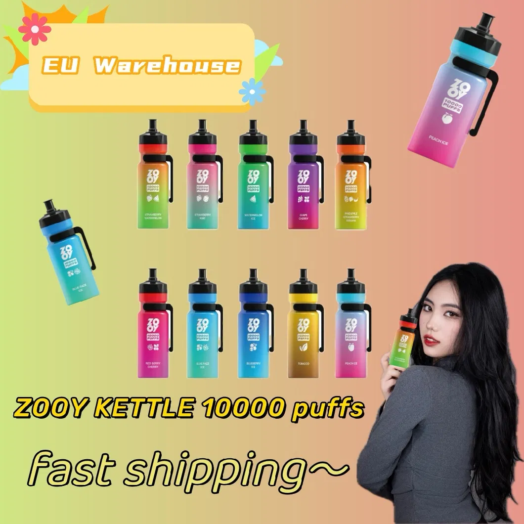 The Newest Vape Voltbar 10000 Puffs Disposable Vape Vs Old School Zooy Kettle 10000 Puffs