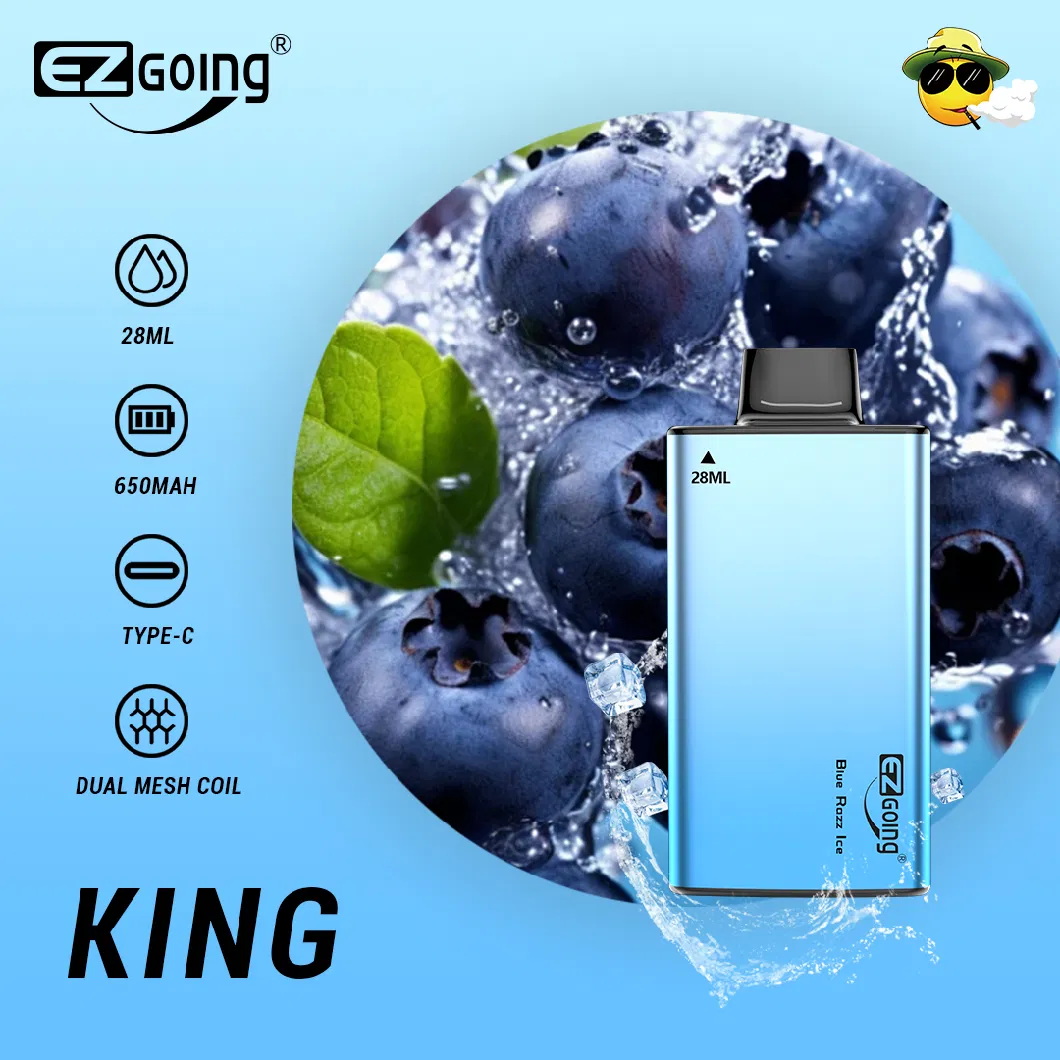 Ezgoing Factory King 25000puff EU Vape Pen E-Cig Wholesale I Vape Disposable EU Vaper