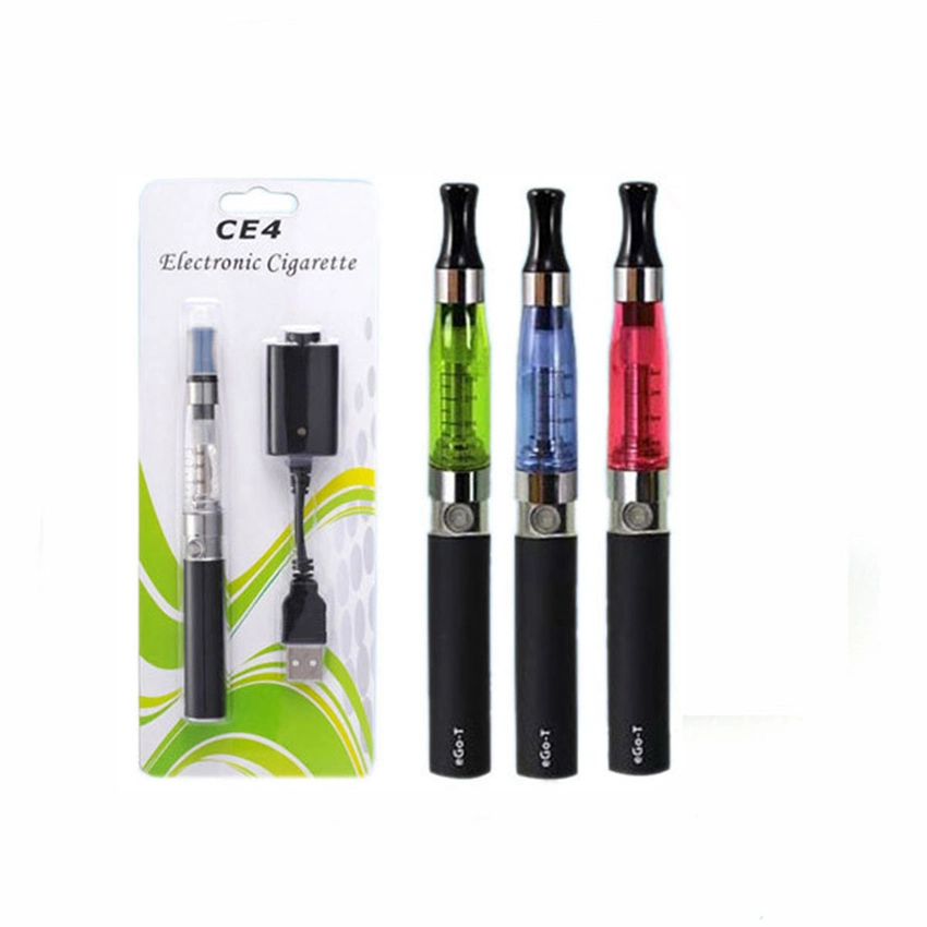 1100mAh Vaporizer Smoking Pen E Cigarette Starter Kit EGO Ce4