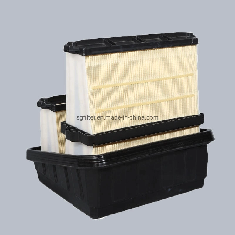 Heavy Duty Truck Filter Cartridge 22829529 2490805 SA160077 2829530 and Secondary 2829531 2490807 SA160079