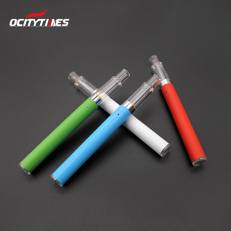 No Cotton No Burning Taste All Glass Disposable Pen Vape DAB Pen (Ocitytimes OG04)