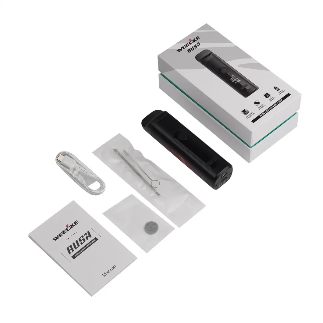 2022 Wholesale White Label Hybrid Dry Herb Vaporizer