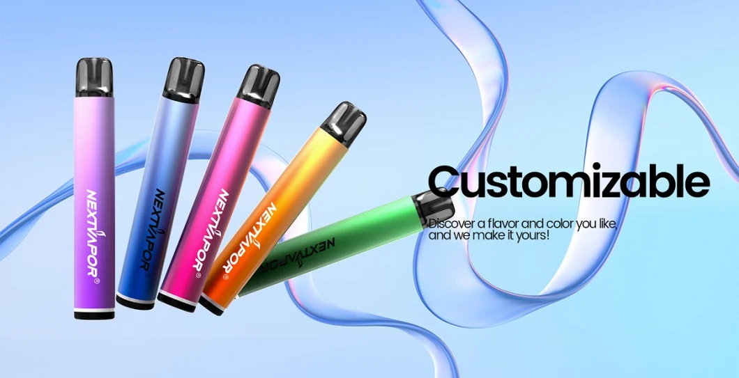 Nextvapor Rechargeable Vaporizer Prefilled &amp; Refillable Pod System Qbar Rechargeable Vape Start Kit