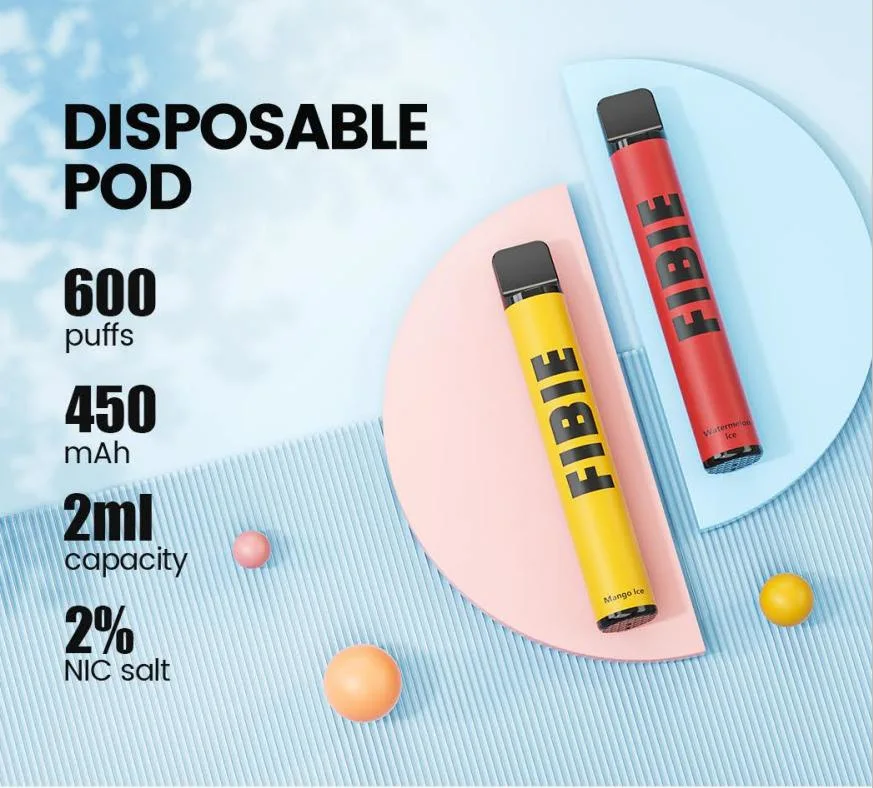 Disposable Vape Amazon Online Shopping E Vape Price Fibie 600 Puffs Custom Vaporizer Pen