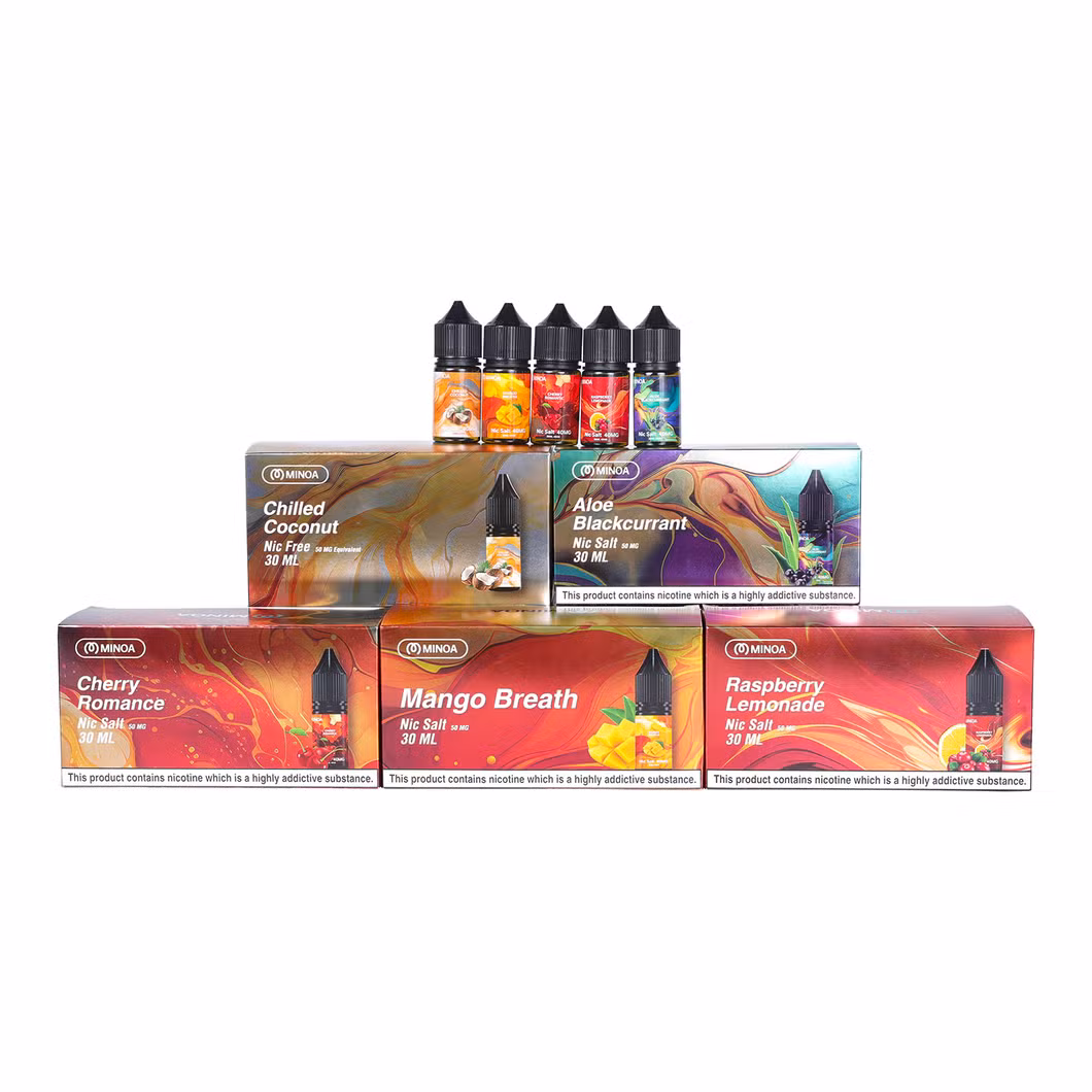 Exotic E-Liquid, 10ml/30ml/100ml, 10mg/20mg/40mg Nicotine Salt &amp; Nicfree, High Quality Vape Juice, USA/UK/Jp, Free Samples Eliquid