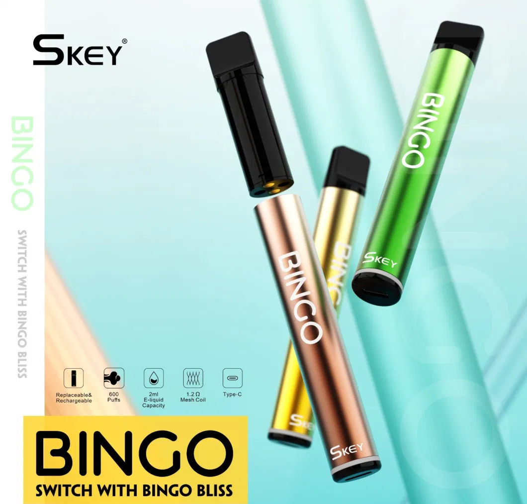 Supermarket Hot Selling Skey Imaxx 4 in 1 Vape 2800 Puffs Prefilled Pod with UK Tpd