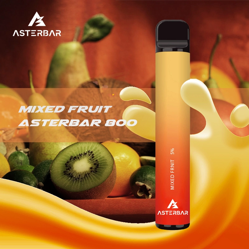 Tpd Compliant Asterbar 800 Puffs 550mAh Battery Mesh Coil Vape Pen