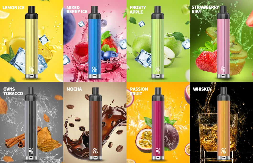 Shenzhen Factory 2000 Puffs E Cigarette Air Flow Adjustable Vaporizer Rechargeable Smoking One Time Vape Disposable Vape