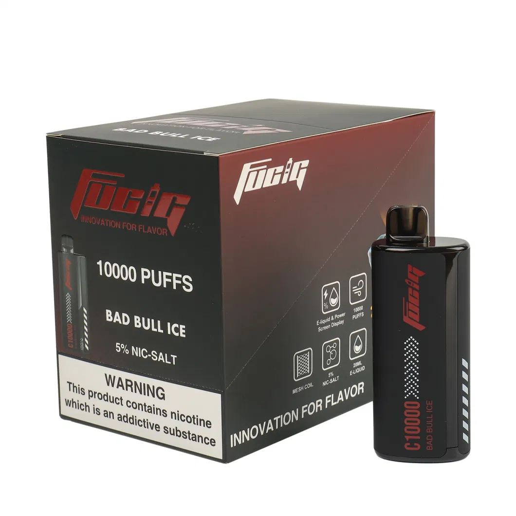 Fucig Disposable Vape Puffs C10, 000