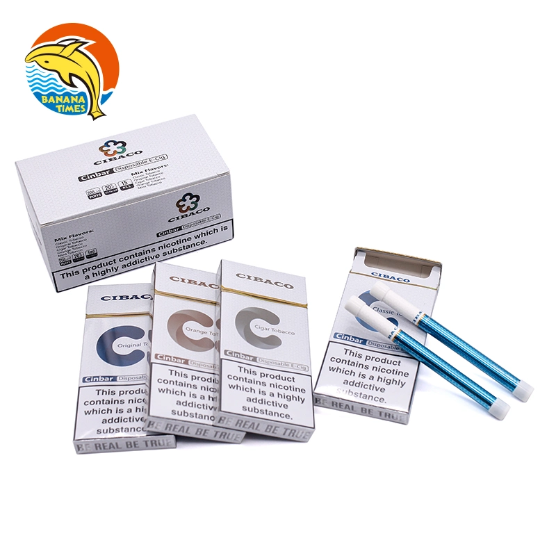 EU Romania UK 200puffs*3PCS E Cigarette Cigalike Disposable Vape 600puffs Vape Pen with Tpd Certificate