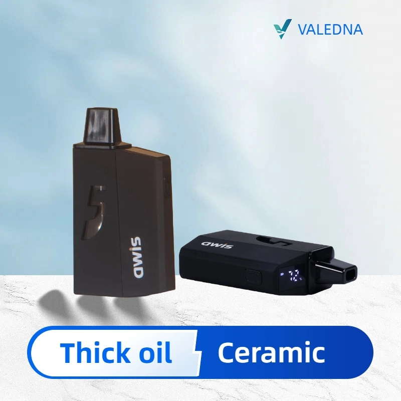 Disposable Ceramic Cartridge Vape Battery Kit