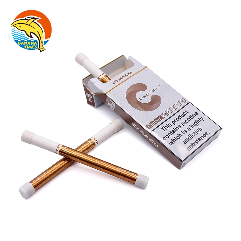 EU Romania UK 200puffs*3PCS E Cigarette Cigalike Disposable Vape 600puffs Vape Pen with Tpd Certificate