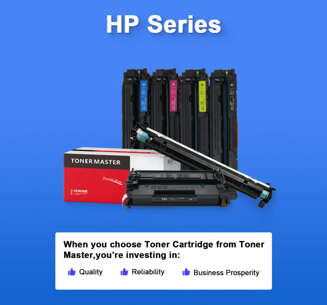 China Compatible Toner Cartridges CE285A 85A 12A 36A 35A 78A For HP Original Quality Laser Jet Printer Office Supplies