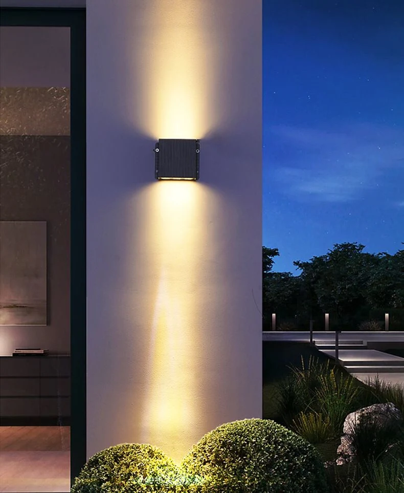 IP65 Outdoor Waterproof 3degree Narrow Beam Angle up-Down Wall Light