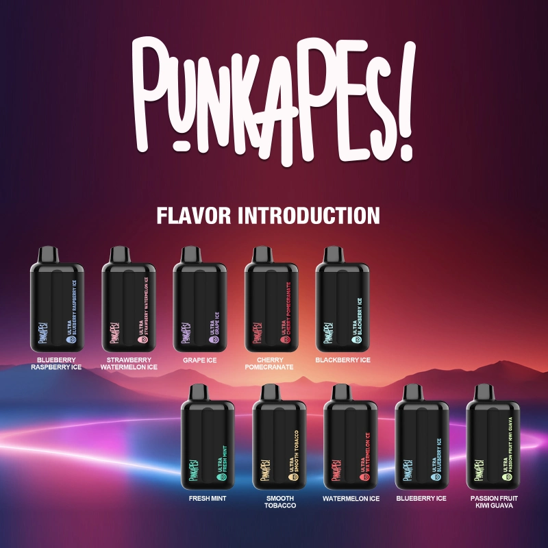 Punkapes Wholesale Disposable Electronic Cigarette I Get Ultra 4000puff