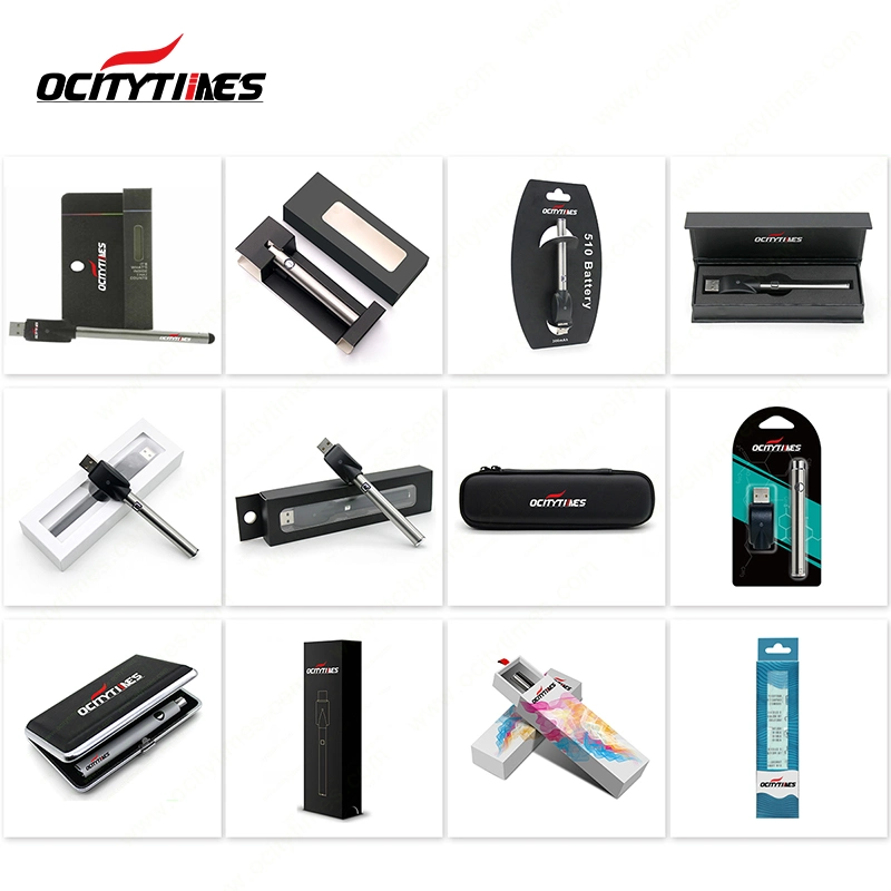 Ocitytimes Auto 510 Vape Pen Battery Vape Vaporizer Battery Custom