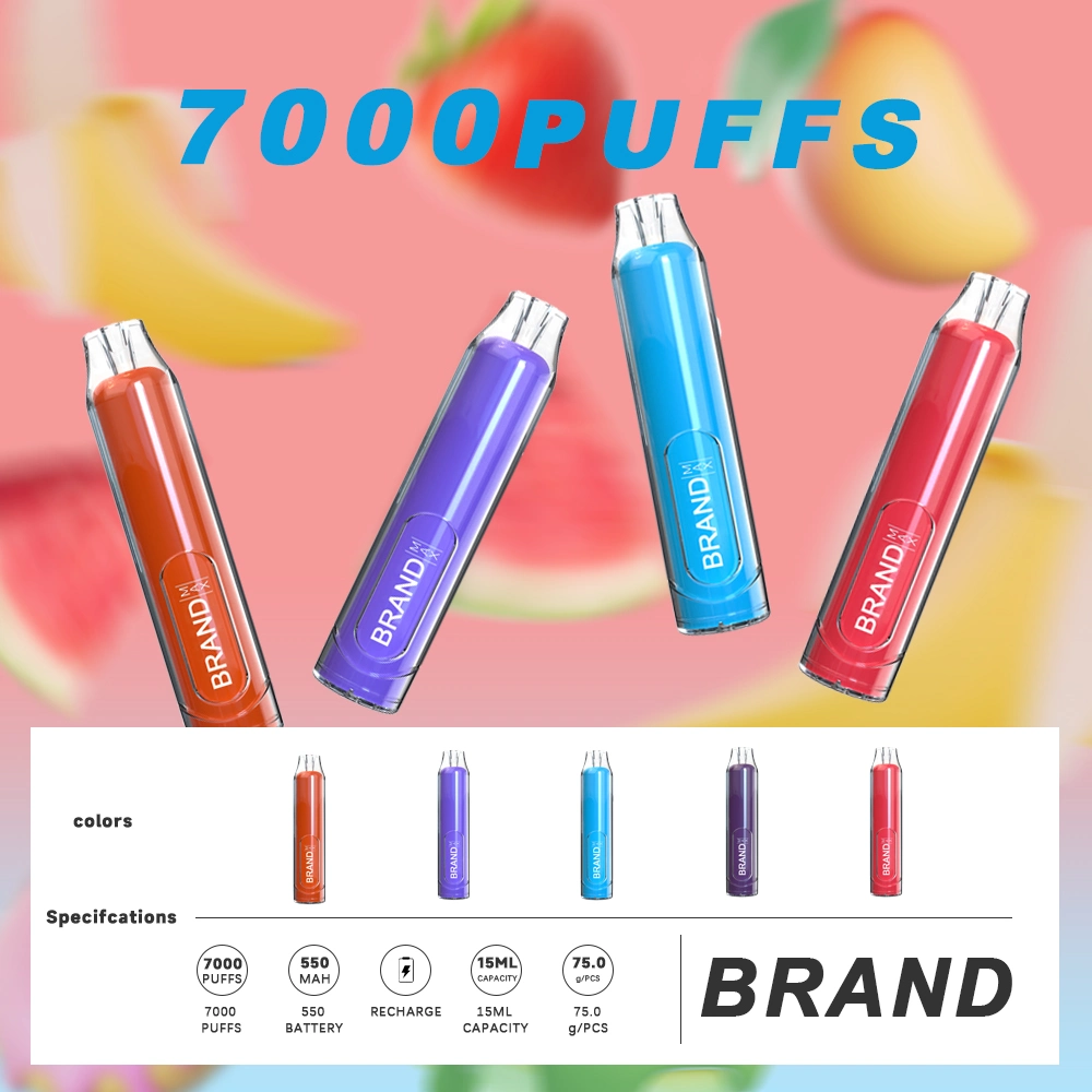 UK Disposable Shisha Any Nicotine Electric Cigarettes Crystal Vape Pen	Randm Tornado