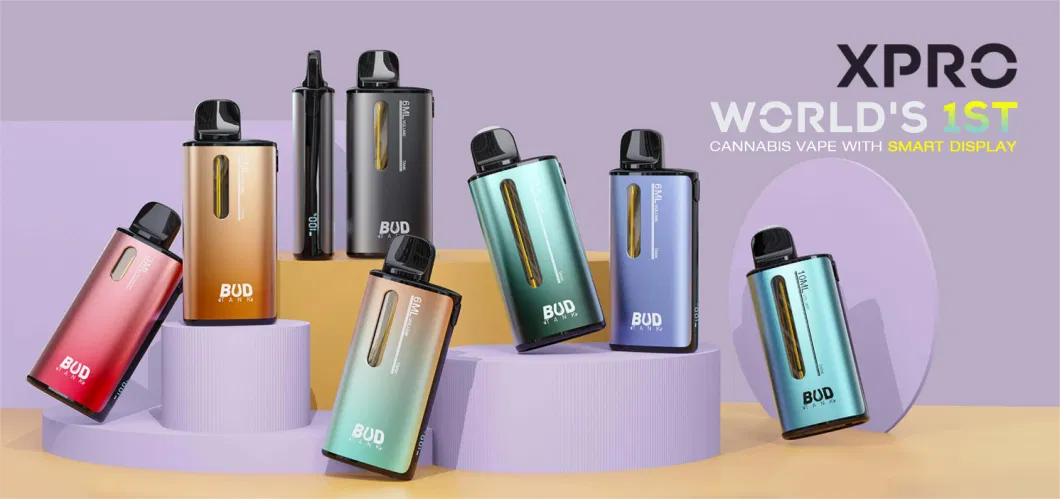 Most Innovative Vape Brand Cokii Lux with Best Flavor Shenzhen E Cigarette Refillable 5 Times Vape Bud Tank Pod Better Vape