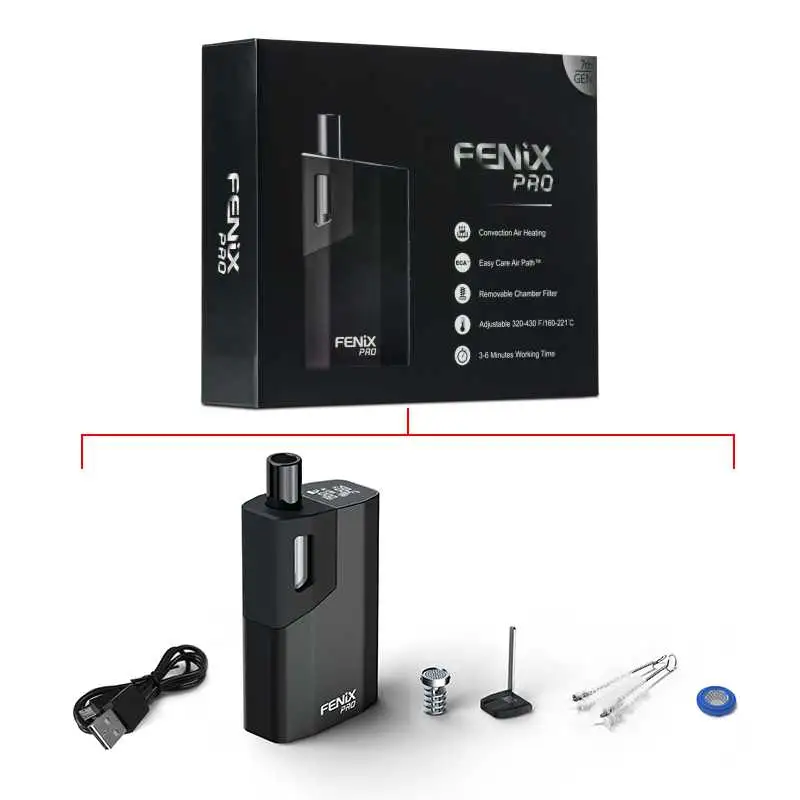 Designed in USA Dry Herb Vaporizer Best Selling 2300mAh Herbal Vape