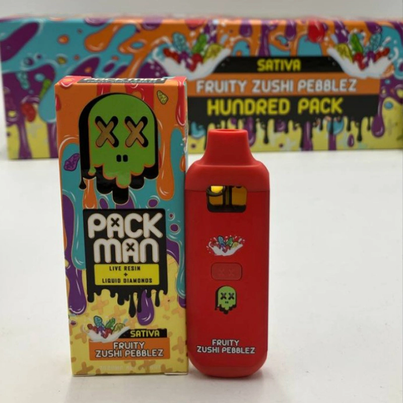 New Pack Man Gen3 Disposable Vape Pen 2ml Packman Empty Thick Oil Vape Pen