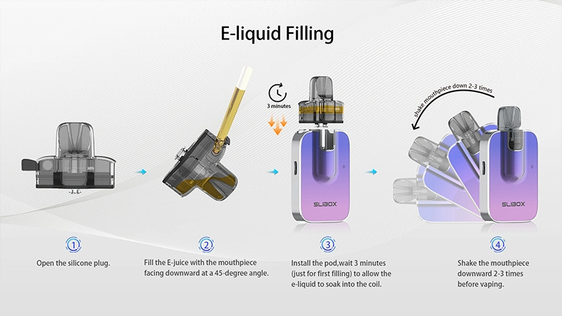 Refillable Empty Vape Pen Wholesale Rechargeable Electronic Cigarette Starter Kit 2ml Tpd