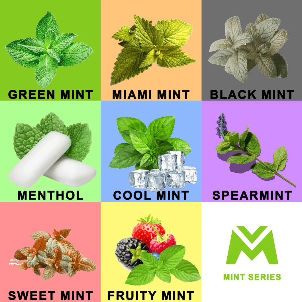 Niimoo FDA Mint Menthol Spearmint Regular in USA Austalia Vape Industry Mint Flavor for Vape