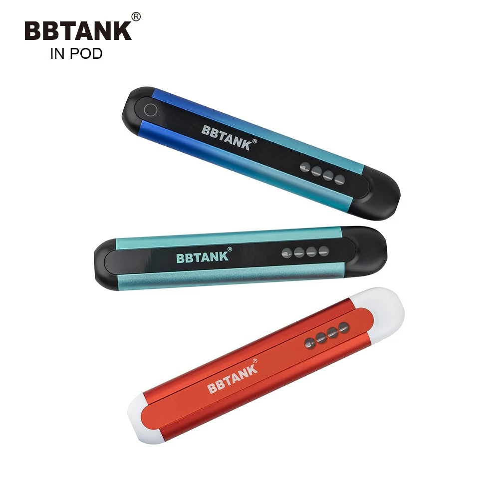 2022 Best Selling Pod Style Recharge Battery 2ml Vape Pen Kit