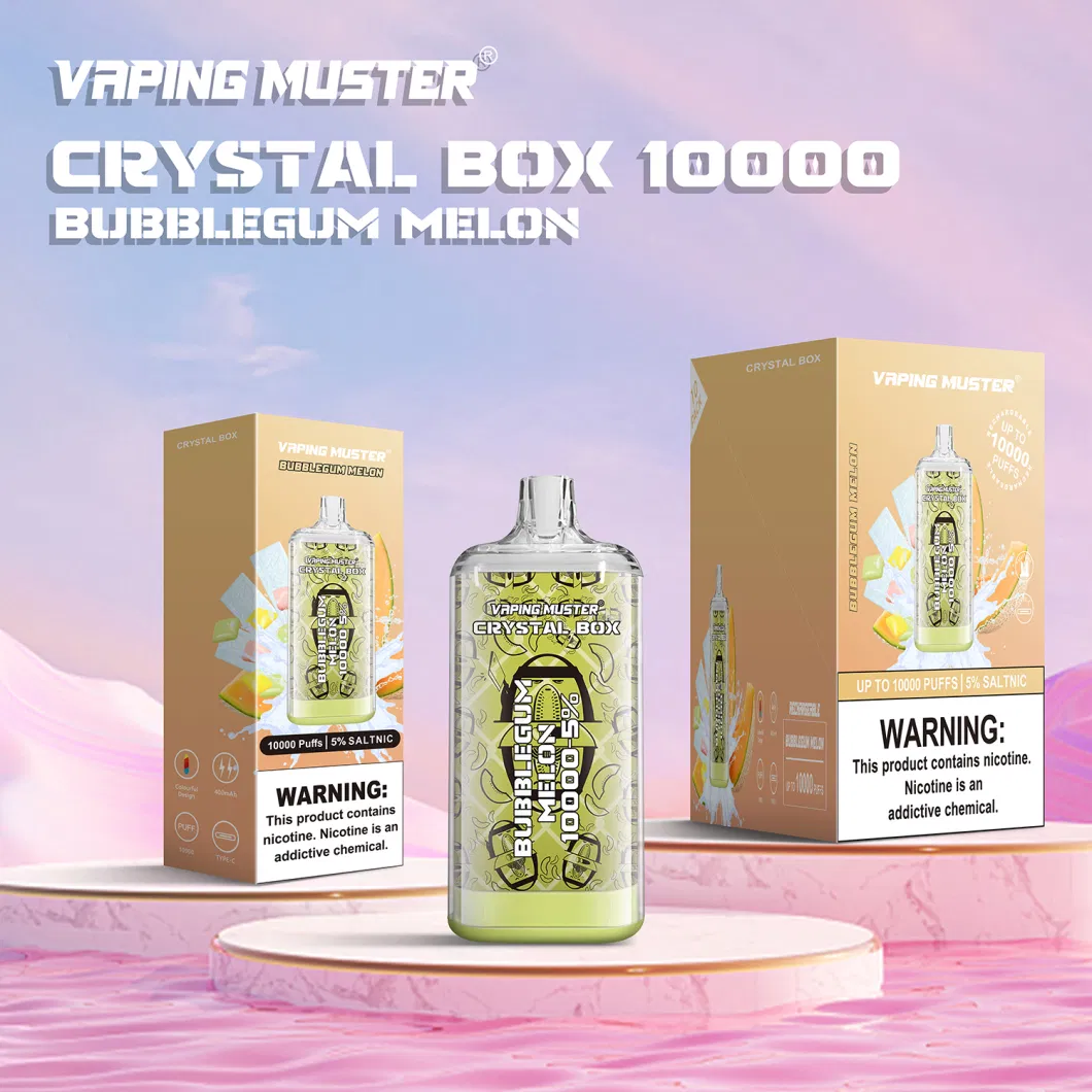 Vaping Muster Wholesale 10000puffs Disposable Vape Pen Amazon Custom Vaporizer Pen Puffs