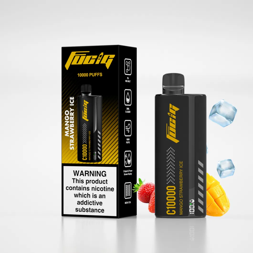 Fucig C10000 OEM Original Disposable Vaping Ecigarette Lost Mo Mary Vape