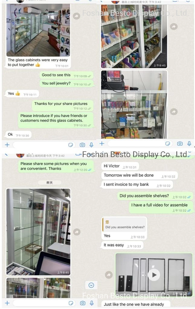 Glass Display Trophy Cabinet for Stores Wholesale, Vape Stores Distributor, Smoke Shop, Jewelry Display