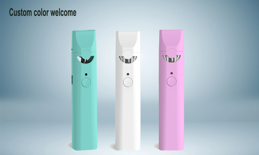 Disposable Pod Style USB- C Charge Button Activated DAB Oil Vape Pen 1ml