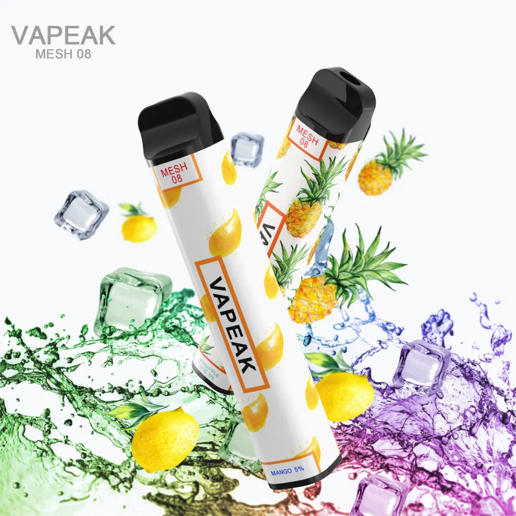 Honeycomb Ceramic Coil 1ml 280 mAh Battery Best Selling Product Disposable Vape