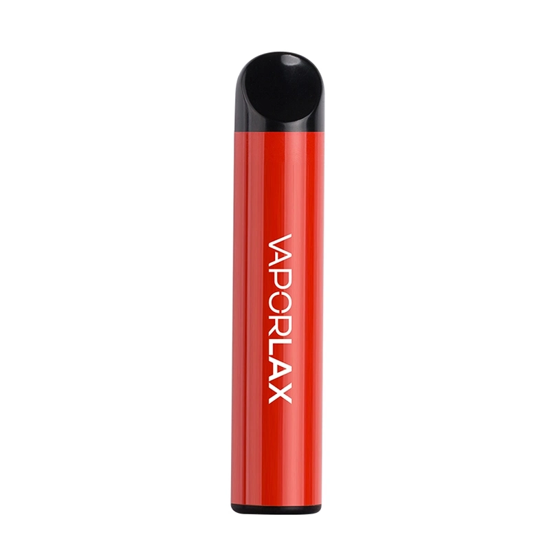 Fashion Vaporlax Max 1500 Puffs 1000mAh E Cigarette Disposable Vape Kit