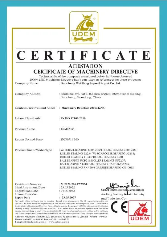 All Types Spherical Plain Bearing Machined Stainless Steel Joint Left and Right Combination E Series Rod Ends (SA5E)