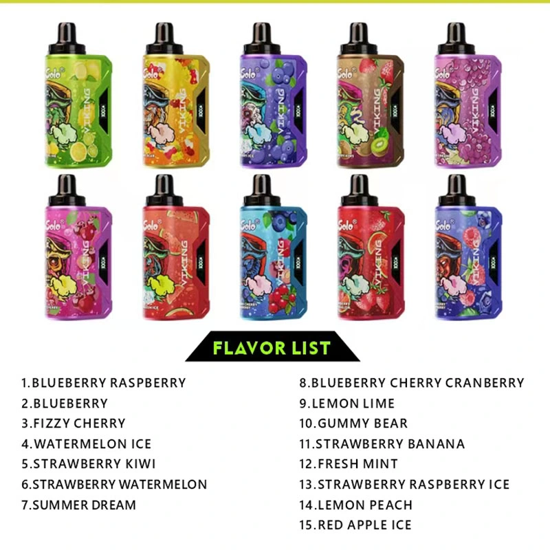 Zbood New Launched Kamry Hypebar Liquido PARA 5ml Vuse Go Hero E Vape Vapsolo 12000 Puff Disposable Vape