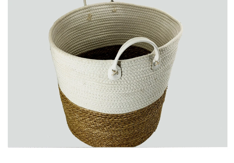 Handmade Woven Strap Handle for Dirty Laundry Basket