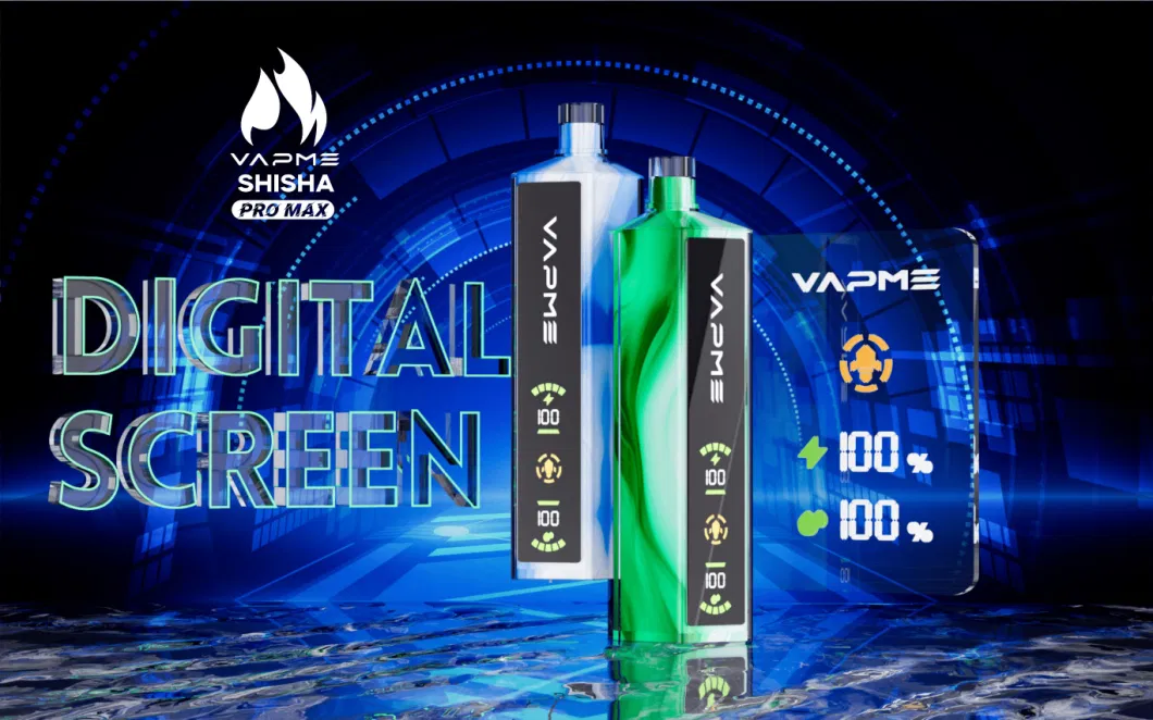 Best China EU Market Wape Vaper Disposable Vapes 20000 Puff Bar Vapme 20000 Shisha Disposable Vape