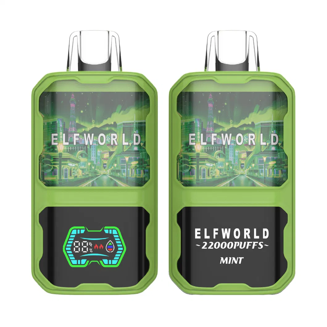 Elfworld Ai22000 Puff Zbood Top Quality Elfworld Epic Monkey 20K Gear Pod Disposable Vape