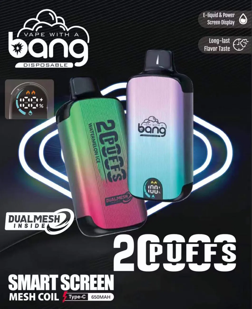 Bang 20000 Puffs Zbood UK Chillax High PRO Proud Mary 20K/21K/30K/18K Vappe Gear Disposal Vapes Bang 20000 Puff Disposable Vape