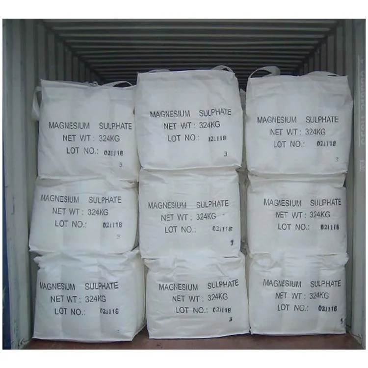 High Quality Free Sample Magnesium Sulphate Epsom Salt