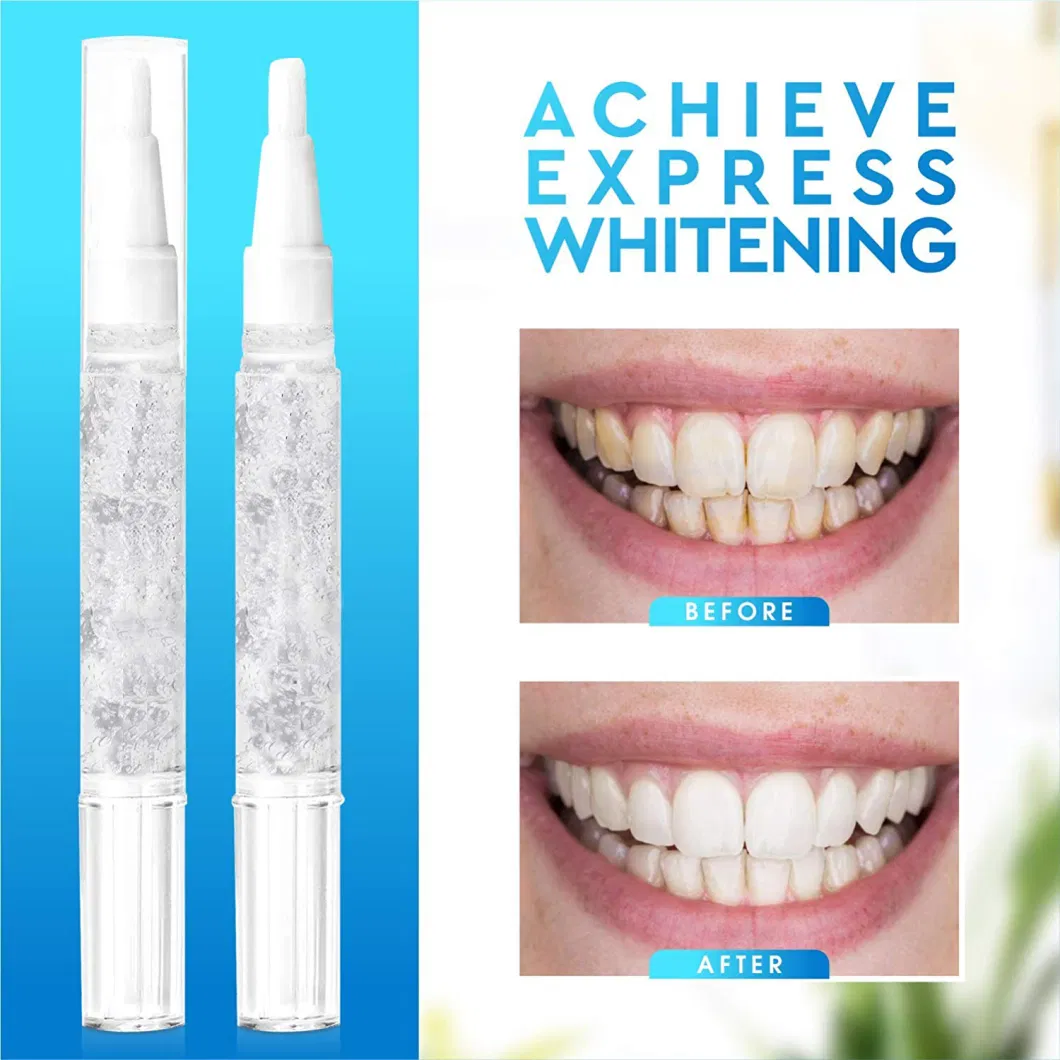 Custom Kit Package Private Logo Smile Teeth Whitening Gel Pen