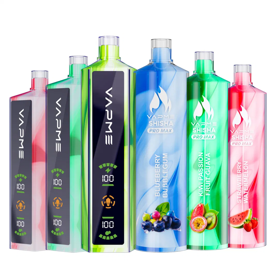 Best China EU Market Wape Vaper Disposable Vapes 20000 Puff Bar Vapme 20000 Shisha Disposable Vape